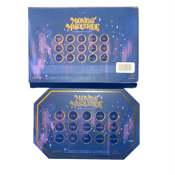 Colourpop Disney Midnight Masquerade - Picture 3 of 3